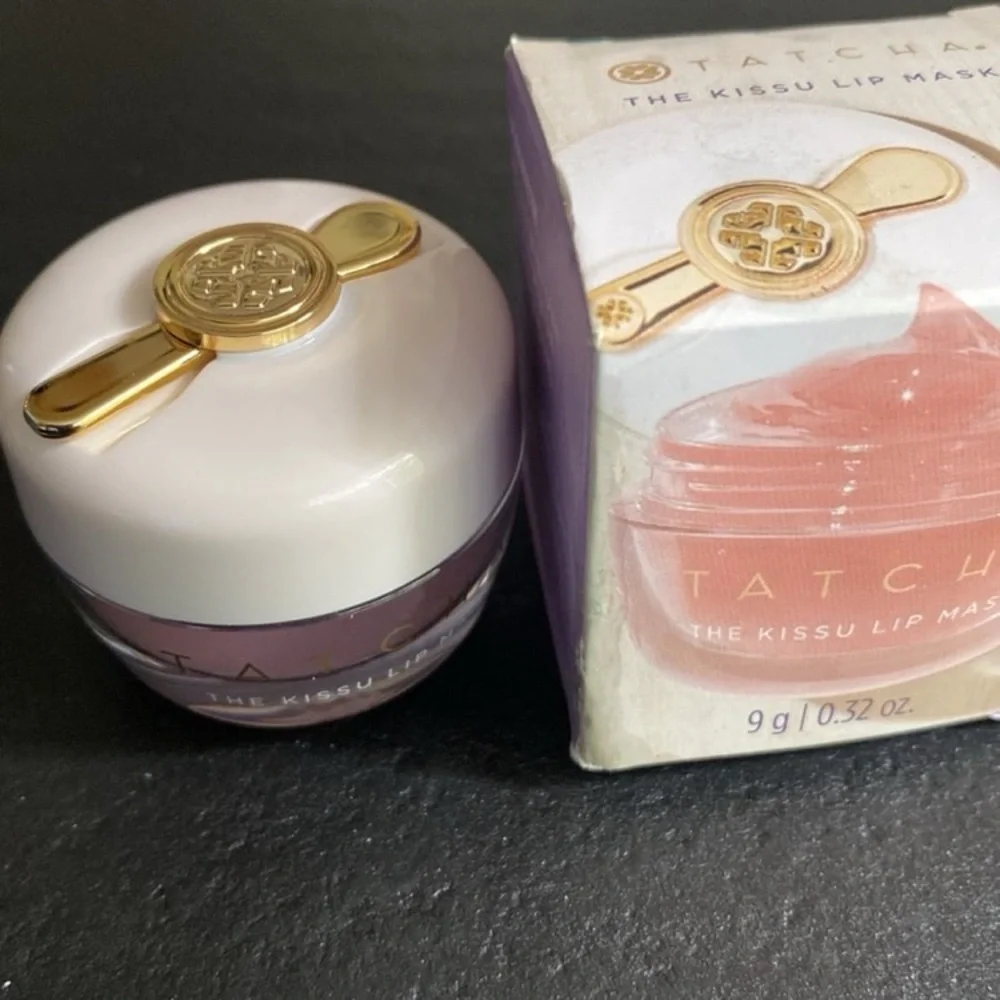Tatcha Kissu Lip Mask, New In Box, Expires 1/11/27